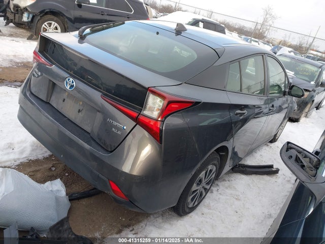 JTDL9RFU2K3007454 Toyota PRIUS XLE