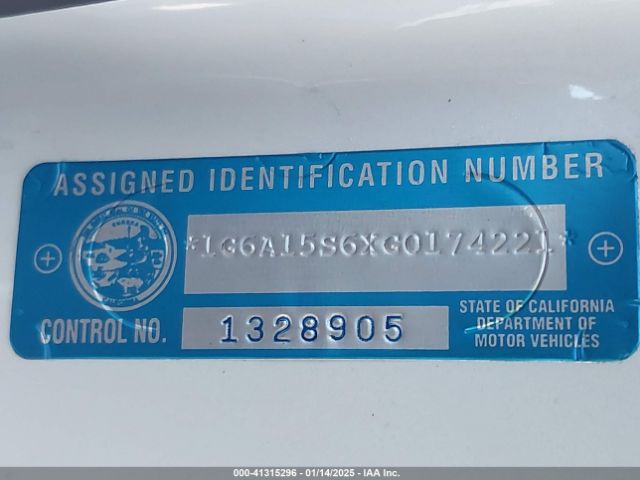1G6A15S6XG0174221 Cadillac CTS-V
