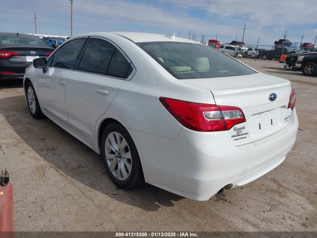 Subaru Legacy 2.5i Premium 2017 4S3BNAH63H3051902 Image 3