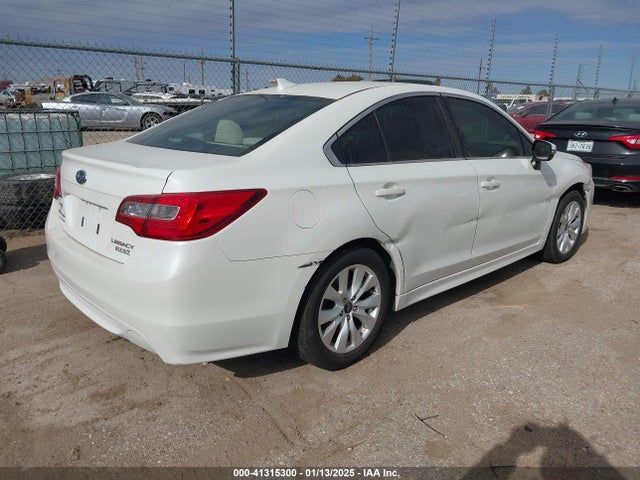 Subaru Legacy 2.5i Premium 2017 4S3BNAH63H3051902 Image 4