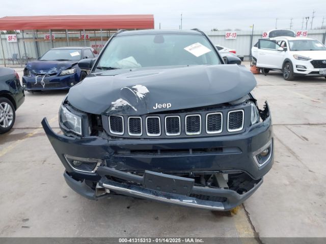 3C4NJDCB4JT136479 Jeep Compass Limited 4x4
