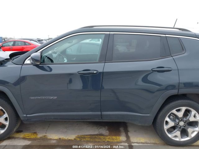 3C4NJDCB4JT136479 Jeep Compass Limited 4x4