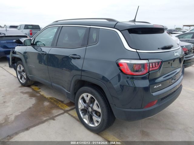 3C4NJDCB4JT136479 Jeep Compass Limited 4x4