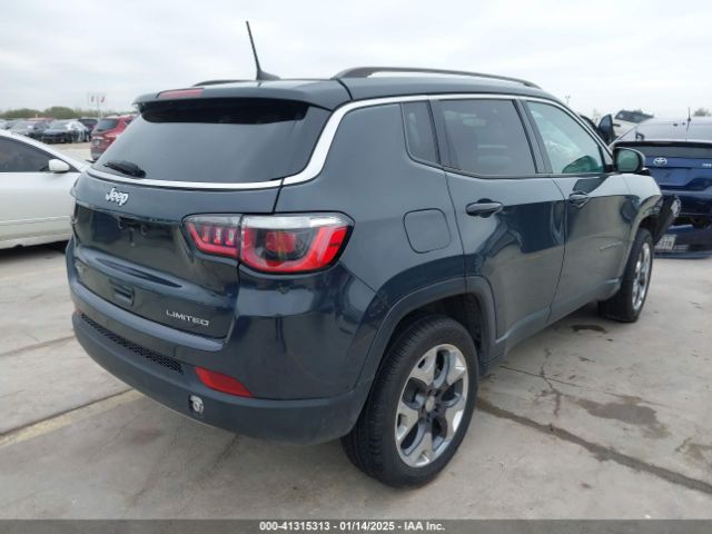 3C4NJDCB4JT136479 Jeep Compass Limited 4x4
