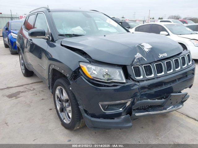 3C4NJDCB4JT136479 Jeep Compass Limited 4x4