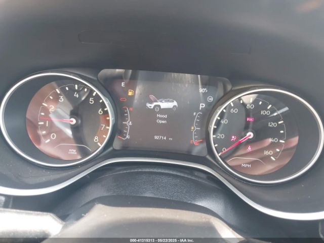 3C4NJDCB4JT136479 Jeep Compass Limited 4x4