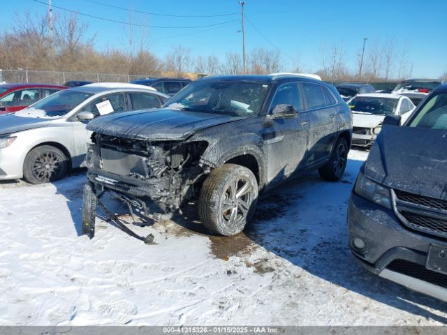 1V2AE2CA5RC216720 Volkswagen Atlas Cross Sport 2.0t Sel R-line