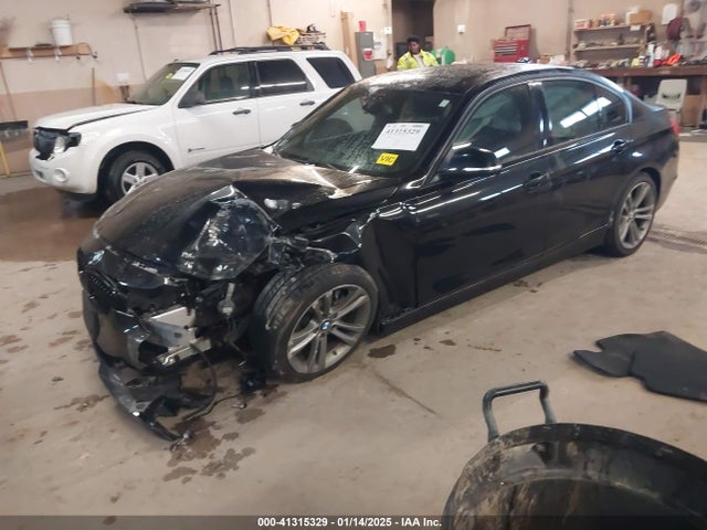 BMW 328I 2015 WBA3B5G54FNS16254 Image 2