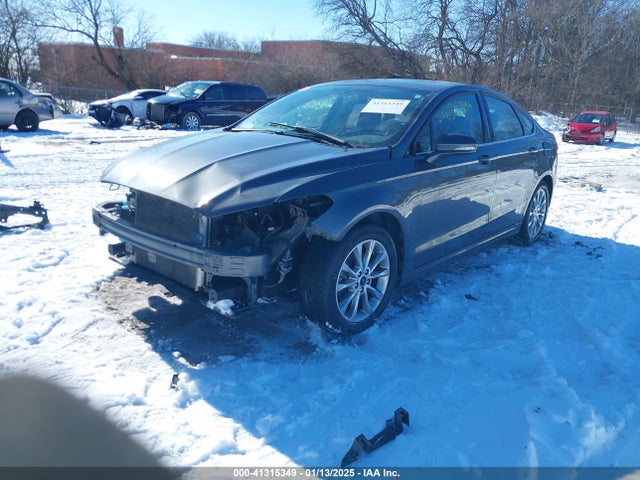 Ford FUSION SE 2017 3FA6P0H78HR328842 Image 2