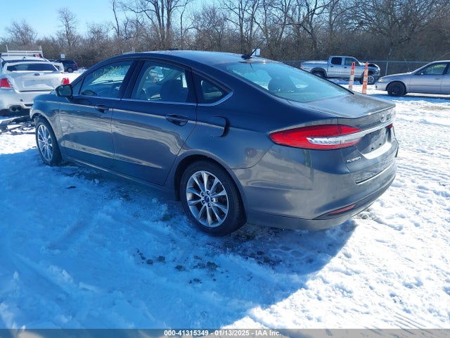Ford FUSION SE 2017 3FA6P0H78HR328842 Image 3