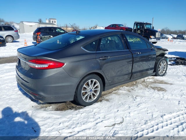 Ford FUSION SE 2017 3FA6P0H78HR328842 Image 4
