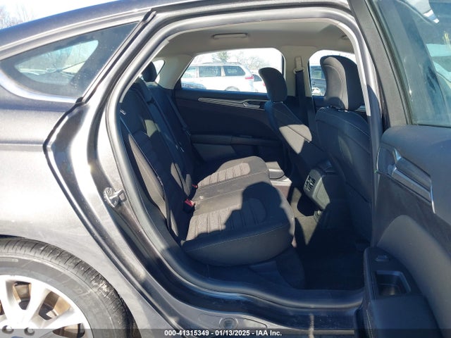 Ford FUSION SE 2017 3FA6P0H78HR328842 Image 8