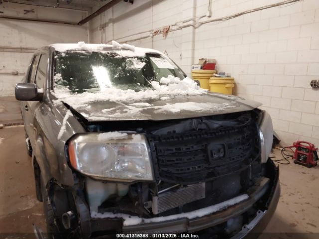 5FNYF4H45FB002269 Honda Pilot Ex