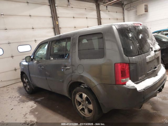 5FNYF4H45FB002269 Honda Pilot Ex