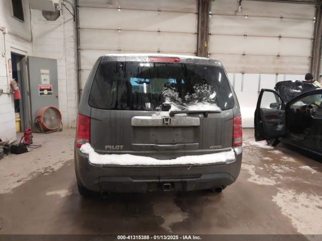 5FNYF4H45FB002269 Honda Pilot Ex