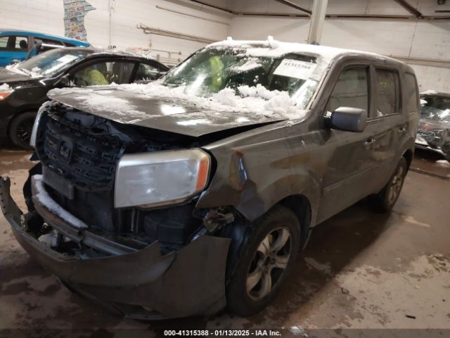5FNYF4H45FB002269 Honda Pilot Ex