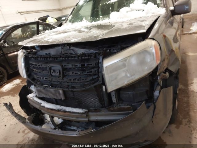 5FNYF4H45FB002269 Honda Pilot Ex