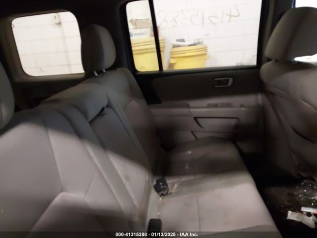 5FNYF4H45FB002269 Honda Pilot Ex