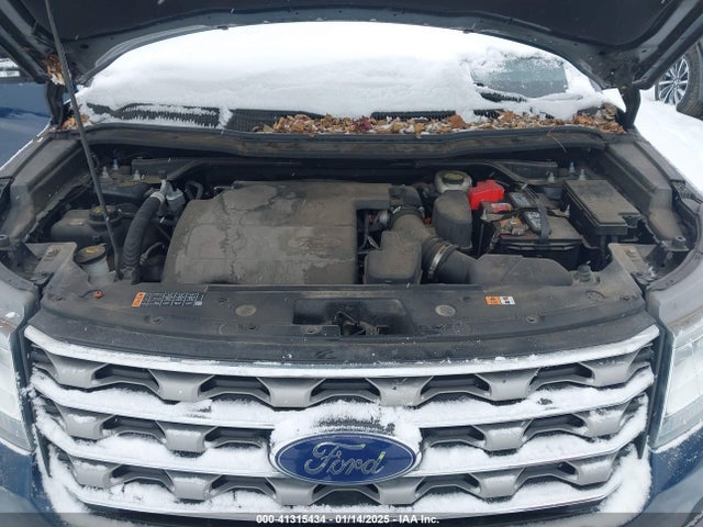Ford EXPLORER XLT 2016 1FM5K8D80GGD34332 Image 10