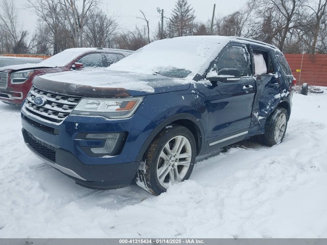 Ford EXPLORER XLT 2016 1FM5K8D80GGD34332 Image 2