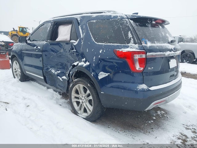 Ford EXPLORER XLT 2016 1FM5K8D80GGD34332 Image 3