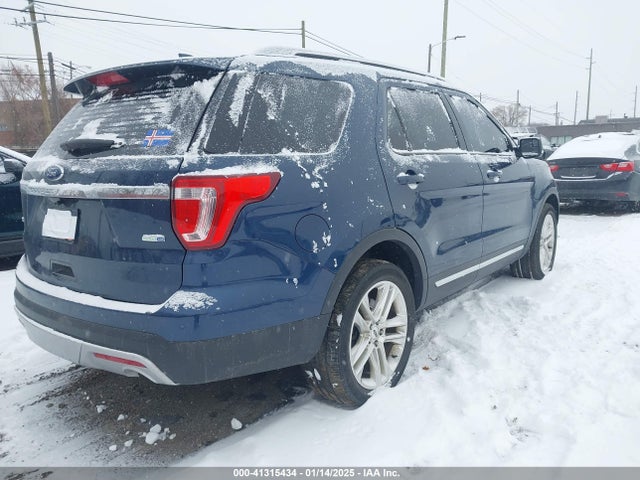 Ford EXPLORER XLT 2016 1FM5K8D80GGD34332 Image 4