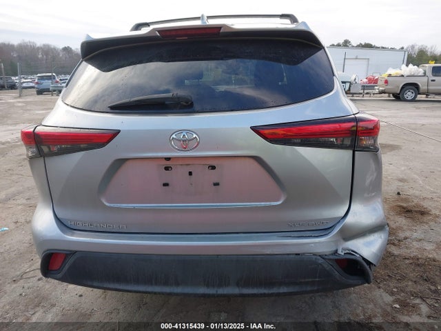 Toyota Highlander Xle 2020 5TDGZRBH8LS501621 Image 16