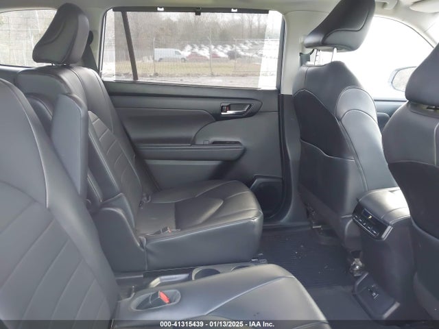 Toyota Highlander Xle 2020 5TDGZRBH8LS501621 Image 8