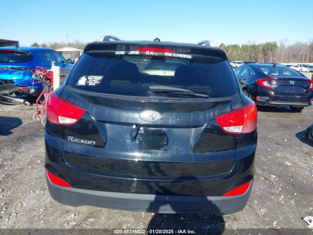 KM8JU3AG0EU802629 Hyundai Tucson
