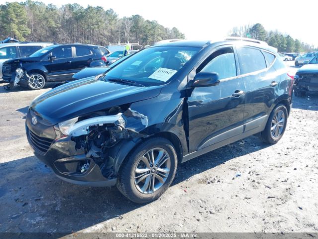 KM8JU3AG0EU802629 Hyundai Tucson