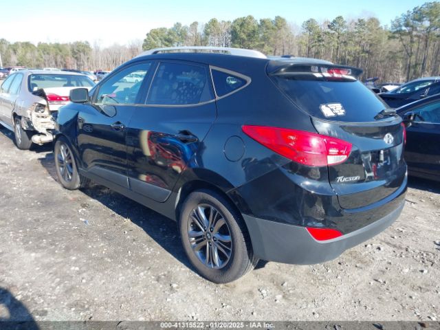 KM8JU3AG0EU802629 Hyundai Tucson