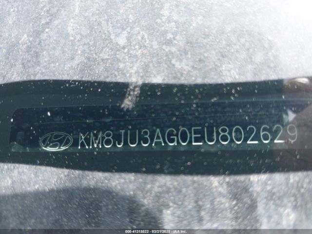 KM8JU3AG0EU802629 Hyundai Tucson