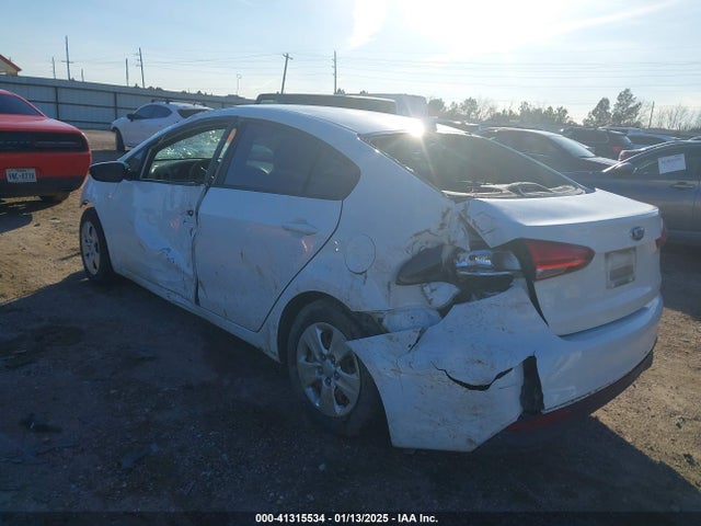 3KPFK4A73HE066830 KIA FORTE LX