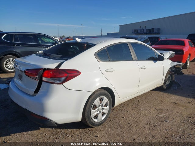 3KPFK4A73HE066830 KIA FORTE LX