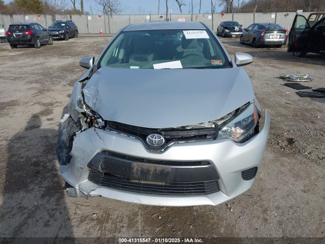Toyota COROLLA LE 2016 2T1BURHE4GC569645 Image 12