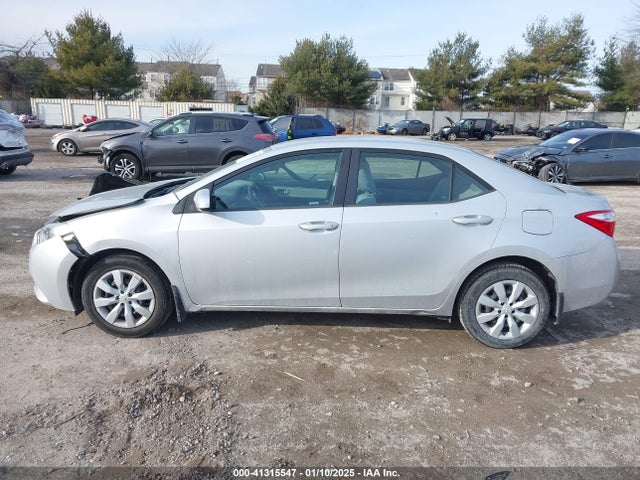 Toyota COROLLA LE 2016 2T1BURHE4GC569645 Image 14