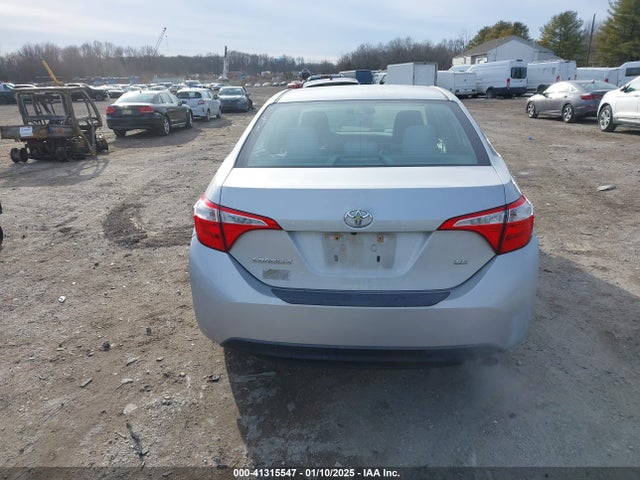 Toyota COROLLA LE 2016 2T1BURHE4GC569645 Image 16