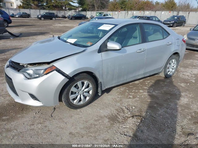 Toyota COROLLA LE 2016 2T1BURHE4GC569645 Image 2