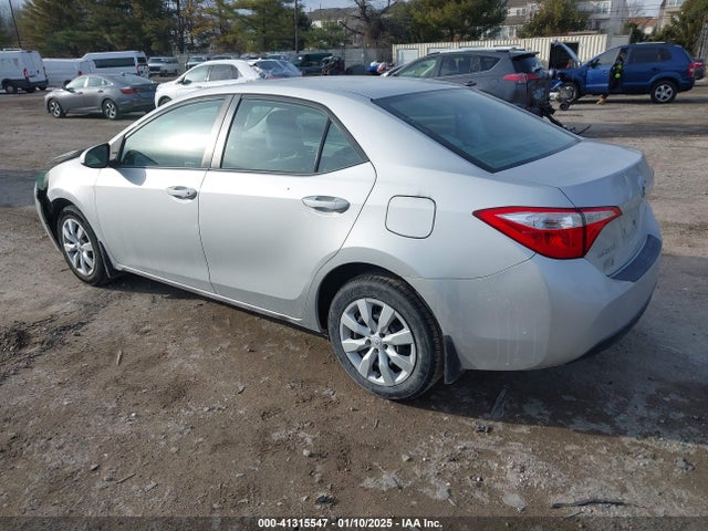 Toyota COROLLA LE 2016 2T1BURHE4GC569645 Image 3