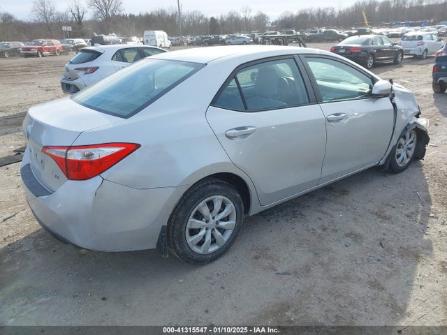 Toyota COROLLA LE 2016 2T1BURHE4GC569645 Image 4
