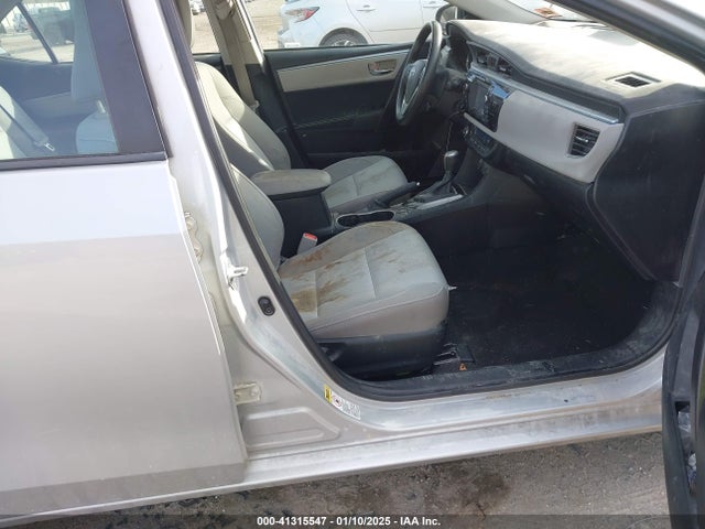 Toyota COROLLA LE 2016 2T1BURHE4GC569645 Image 5