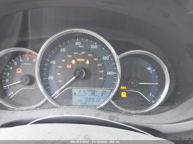 Toyota COROLLA LE 2016 2T1BURHE4GC569645 Image 7