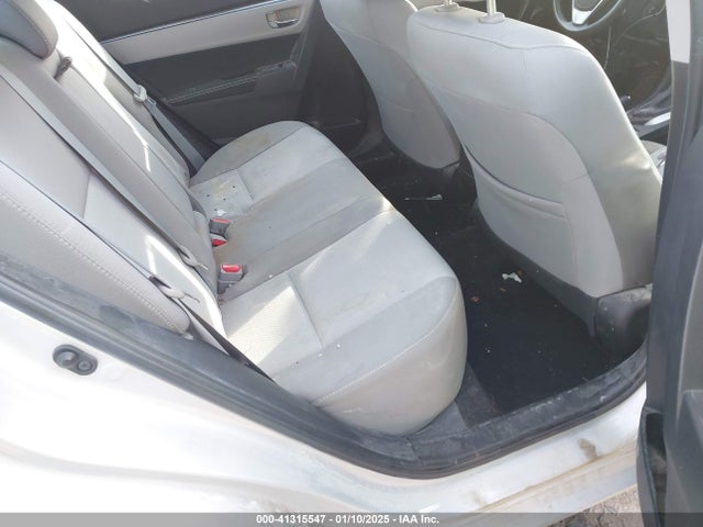 Toyota COROLLA LE 2016 2T1BURHE4GC569645 Image 8