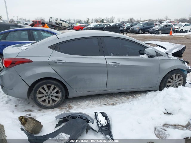 Hyundai ELANTRA SE 2015 KMHDH4AE4FU223537 Image 14