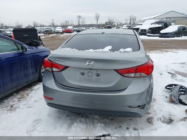 Hyundai ELANTRA SE 2015 KMHDH4AE4FU223537 Image 17
