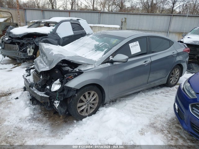 Hyundai ELANTRA SE 2015 KMHDH4AE4FU223537 Image 2