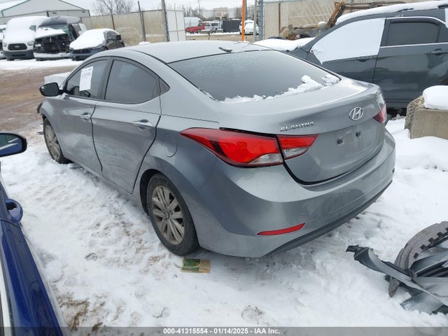 Hyundai ELANTRA SE 2015 KMHDH4AE4FU223537 Image 3