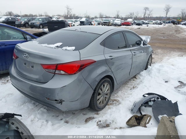 Hyundai ELANTRA SE 2015 KMHDH4AE4FU223537 Image 4