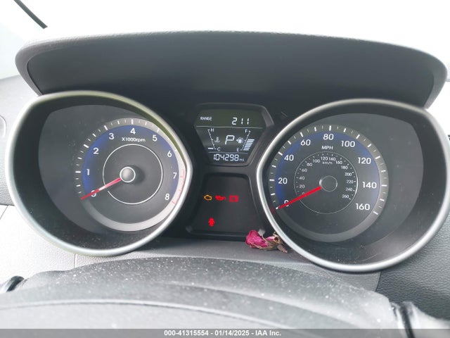 Hyundai ELANTRA SE 2015 KMHDH4AE4FU223537 Image 7