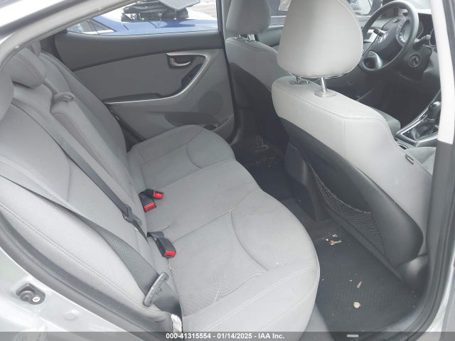 Hyundai ELANTRA SE 2015 KMHDH4AE4FU223537 Image 8
